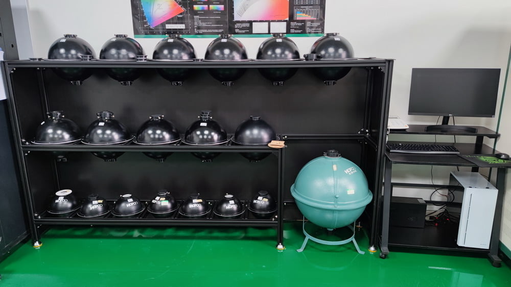 integrating sphere　2